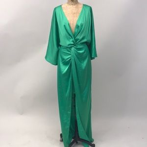 ASOS Silk Wrap Dress